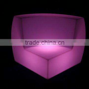 custom-made LED light acrylic sofa for home/bar