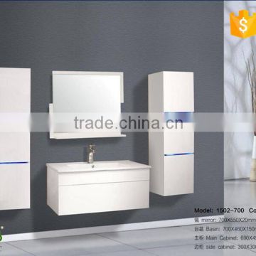 SY1502-700 Hot Selling Modern Bathroom Vanity Cabinet WHITE