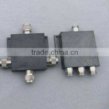 N-Female Micro-Strip 3 way RF Power splitter/divider(0.8-2.5GHz)