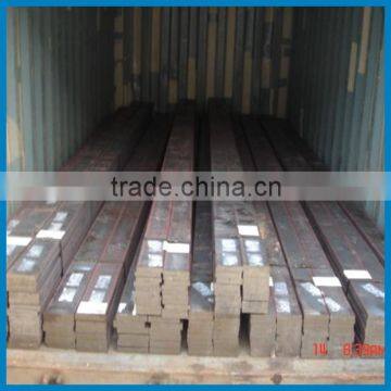 Serrated ASTM A36 Hot Rolled Steel Flat Bar with Manufacturing Iron