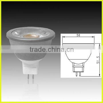 UL Energy Star 4W 5W 6W Cri 90 Gu5.3 Cob Led Mr16 220v Spot Light photo-2