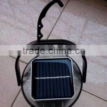 36 LED Solar Rechargeable Camping Lantern,solar Lantern With Mobile Phone Charger photo-3
