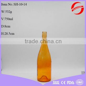 High quality wholesale whiskey bottle 750ml