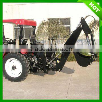 High quality tractor 3 point hitch garden backhoe loader with CE certificate