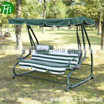 outdoor luxury garden swing with roof