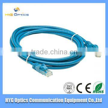 high quality cat6 utp patch cord/1m cat6 patch cord