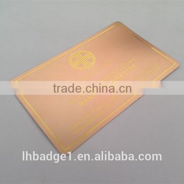 metal business card,membership card, PVC card