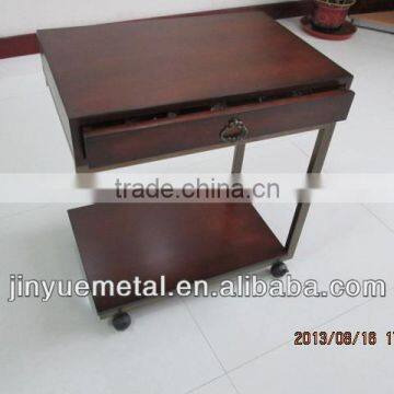 Iron P2 Wooden Table