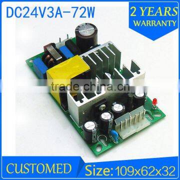 24v 3a dc power supply open fame power supply