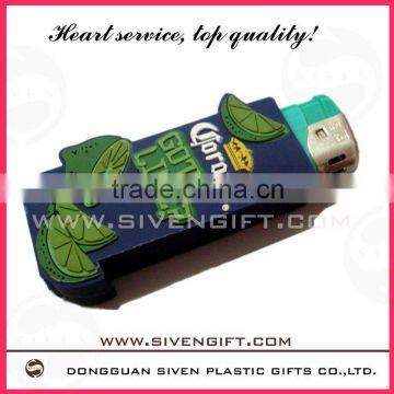 customized lighter coat with company logo