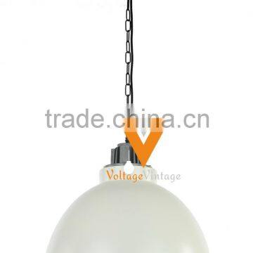 Manufacturer's Premium Industrial Bowl Chain Pendant Light Barn Loft Style Ceiling Light Kitchen Hanging Lamp photo-2