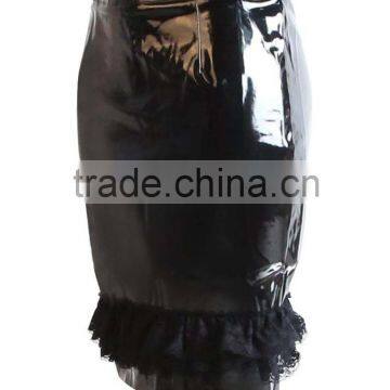 Newest Style Pvc Dress Sexy Leather Catsuit for Women photo-2