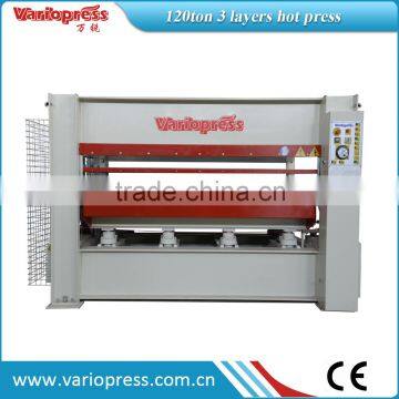 Veneer lamination hot press machine manufacturer