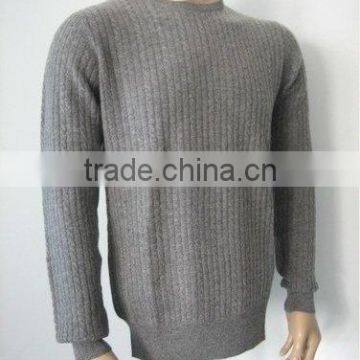 cable mens cashmere sweater