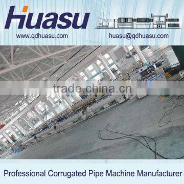 Hot Selling PE PP PPR Water Supply Pipe Extruder Machine