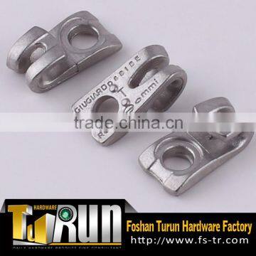 New design zinc alloy shoe hooks shoes eyelets and hooks supplier