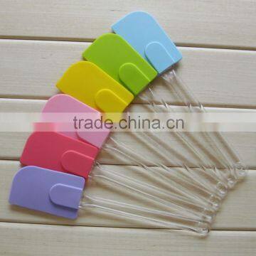 Wholesale Kitchen Cooking Baking Utensils Tools Set Food Grade Silicone Spatula photo-4