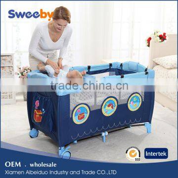 SGS Certification Multi-function Baby Playpen