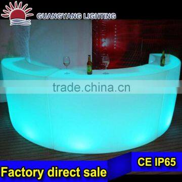 led sofa/ led bar table/ nightclub/ led furniture