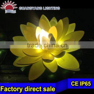 water flower led ligting simulation flower 2015 new promotion