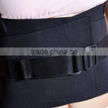 Professional sports heavy work lumbar back support Waist Trimmer Belt for Men and Women manufacturer in China