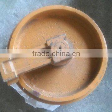 excavator front idler for sumitomo SH65 , sumitomo SH60 front idler ,SH75 ,SH75,SH90,SH100,SH120-1/2/3/5,SH160,SH180,SH200-1/A3