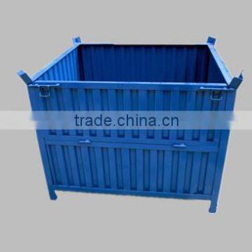 1000kg Load Capacity Metal Collapsible Containers for Sale photo-2