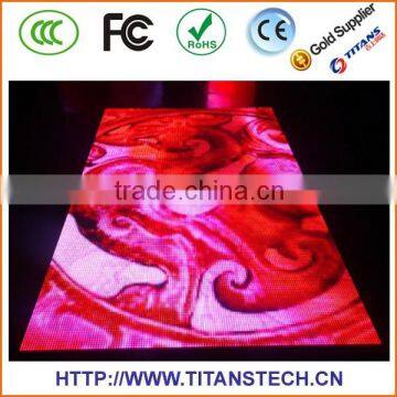Disco Dancing P6 indoor and outdoor Floor LED Screen,Curtain Display screen, led billboard, led panel,led video wall