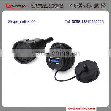 Double USB Connectors Panel, USB 3.0 Female Connector and Male Connector Buying From China