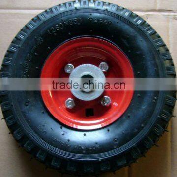 solid rubber wheel