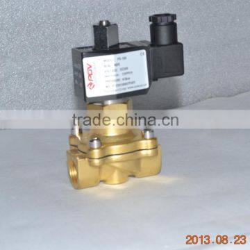 normally open low pressure water solenoid valve for acid