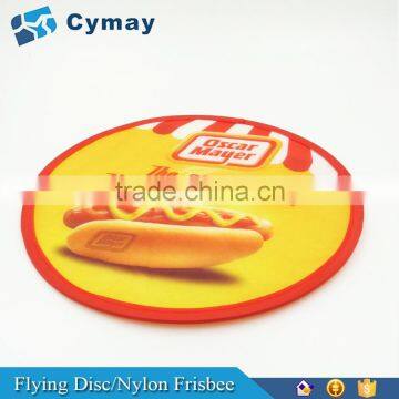Custom Frisbee Fan,foldable Nylon Frisbee, Flying Disc