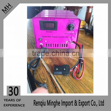 Inteligent rapid 48V-72V applicable to acid battery charger for electric tricycle