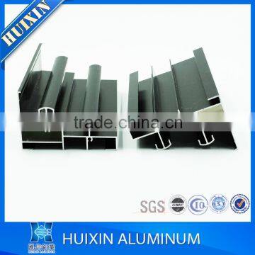 Good Looking Anodized Bronze Aluminum Extrusion Profile for Door Frame photo-5