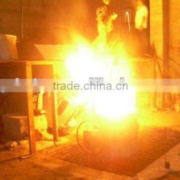 100kg automatic aluminum melting furnace