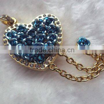 Flower Shape Usb Flash Drive Pvc Usb Weeding Gift Dress Bear Usb Flash Drives Bulk 32gb photo-2