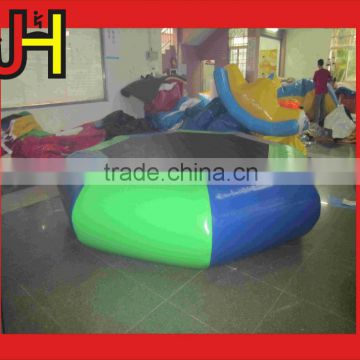 Best Selling China Inflatables 3m 0.9mm PVC Inflatable Water Trampoline