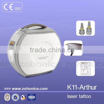 Portable ND YAG Laser Tattoo Eyebrow Lip Removal K11