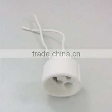 ceramics 250V 2A Gu10 lamp holder factory