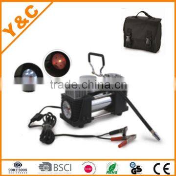 Wholesale and Retail Tire Inflator Metal Portable 12v Air Compressor
