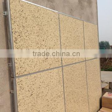 Nonmetal Panel Material and EPS Sandwich Panels Type decorative wall panel