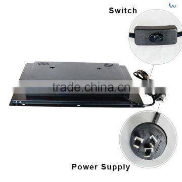 18.5'' External Push Button 1080p 12v dc Lcd tv Vhs Usb Video Player Circuit photo-4