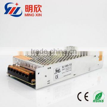 180w 12v 15a led driver power supply , dc 12v 180w led switching power supply