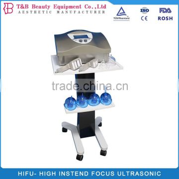 Professional high quality 35 treament program vacuum roller massage machine