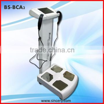 Body Composition Analyzer with Printer in body machine analyzer