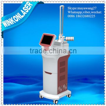 Mole Removal Co2 Laser Machine Price / Fractional Tumour Skin Resurfacing Removal Co2 Laser / Fractional Co2 Laser Equipment Warts Removal