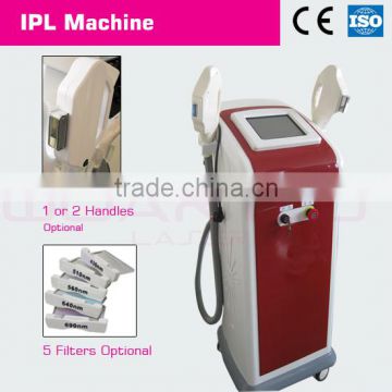 IPL! ! ! Floor Standing Shr IPL with Two Handpiece