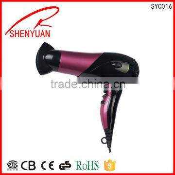 hair style tools AC 2200 pro Hair Dryer made in china quiet noise hot SALE USA