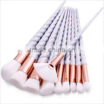 2017 New Unicorn Thread Makeup Brushes Professional Make Up Brushes Fiber Brush Set Makeup Tools Eyebrow Eyeliner Powder Brushes photo-4