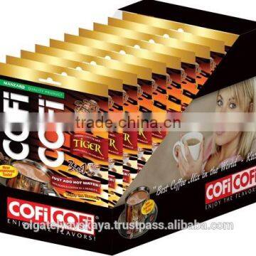 Coffee mix 3 in 1 COFICOFI TIGER - the strongest coffee mix in the world!